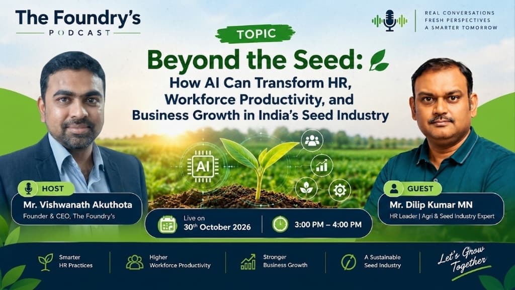 Beyond the Seed: How AI Can Transform HR, Workforce Productivity, and Business Growth in India’s Seed Industry