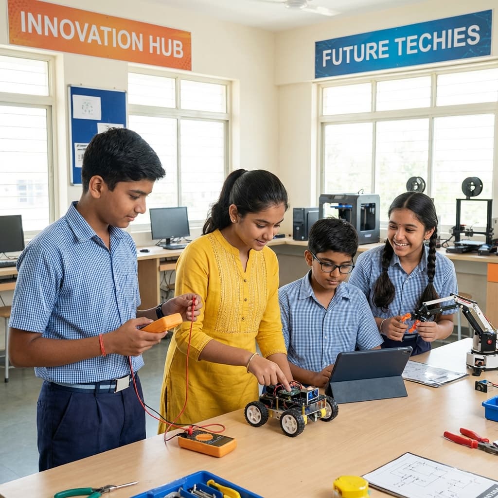 Start building the future, not just learning about it