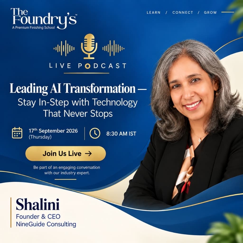 Leading AI Transformation – Stay In-Step with Technology That Never Stops