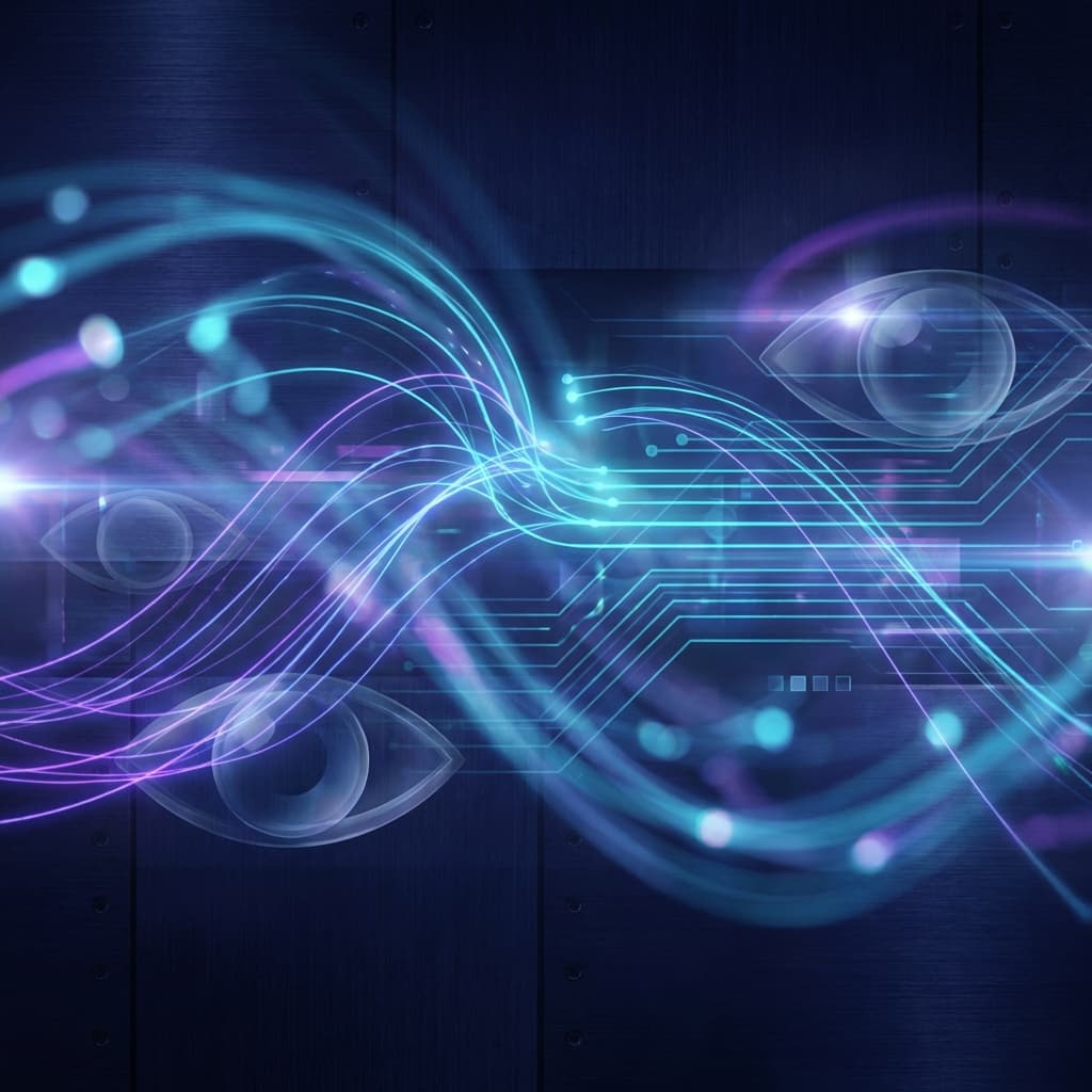 AI Neural Network Background